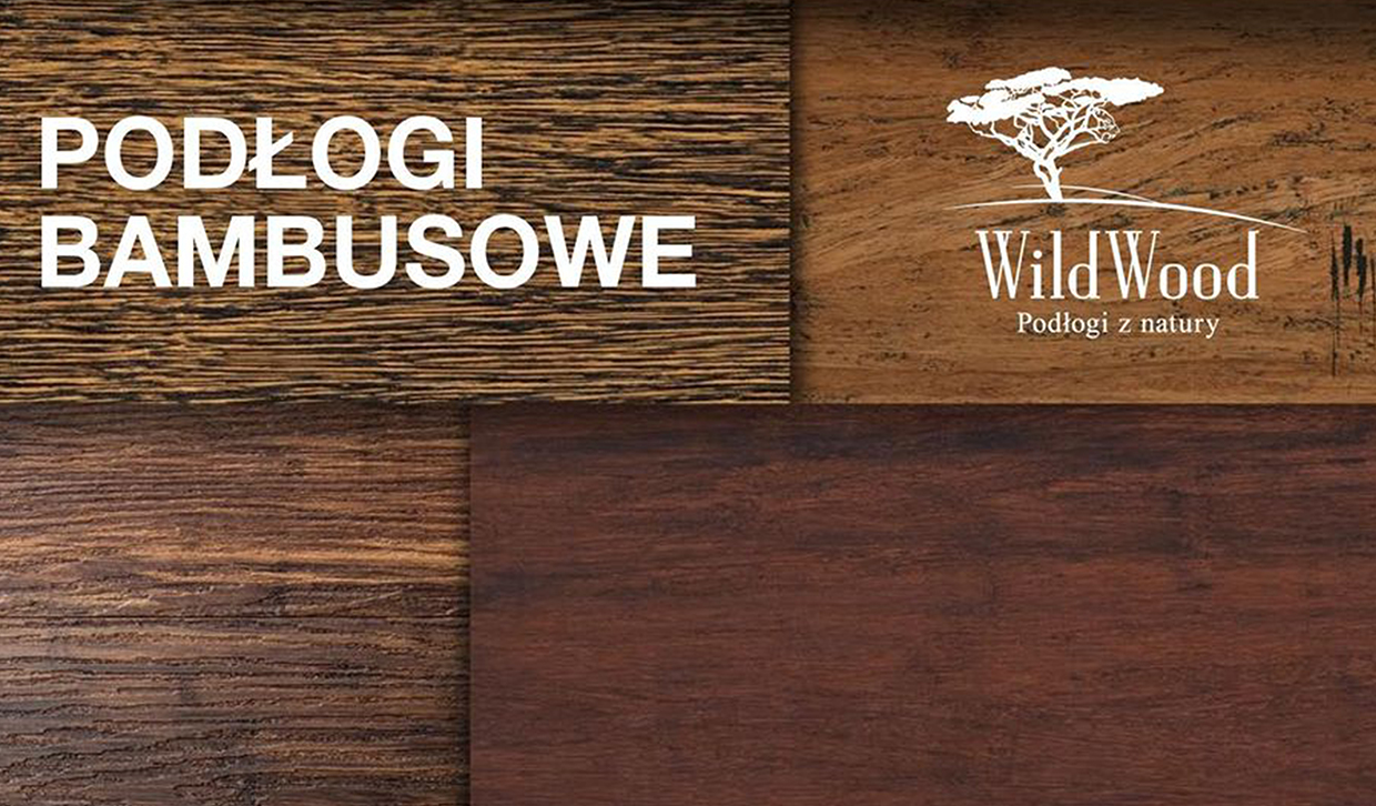 Podłogi bambusowe Wild Wood - Prezentacja. Naturalne i trwałe deski bambusowe.